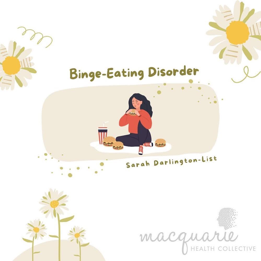 🌟 Struggling with binge-eating? You're not alone. 

Sarah, our provisional psychologist, offers compassionate support and effective strategies to help you overcome binge-eating disorder. 

Reach out today for a brighter, healthier tomorrow. 

#Menta