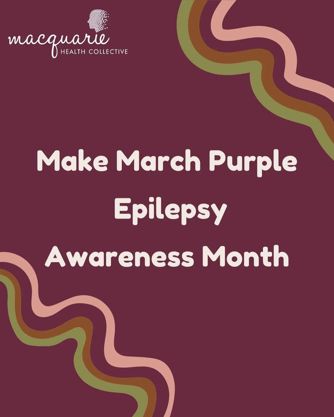 March is Epilepsy Awareness Month and part of the campaign is &ldquo;Make March Purple&rdquo; 💜

Around 250,000 Australians are living with epilepsy, and increasing awareness helps reduce stigma and improve understanding in the community.

Seizures 