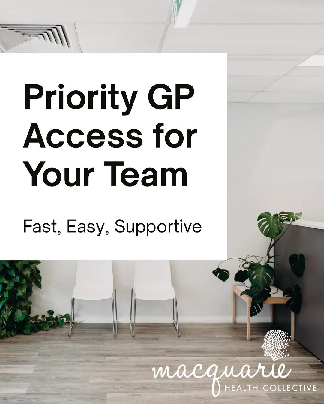 Looking after your team just got easier 🌟 

We provide priority GP appointments within 1&ndash;2 business days for employees, helping them access care quickly and get back to work feeling their best.

Benefits include:
- Quick access to medical care