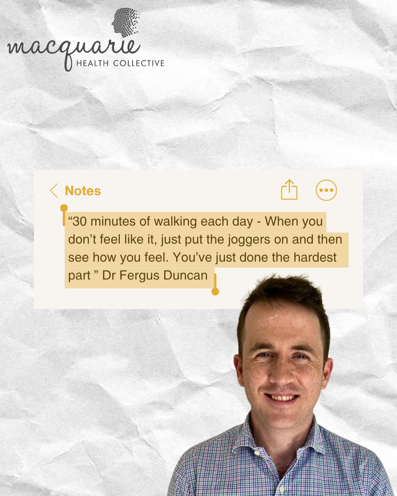 Sometimes motivation comes after you start, not before.

It doesn&rsquo;t have to be perfect or fast &mdash; just getting out the door counts. Small, consistent steps really do add up over time.

Your future self will thank you for it 💙