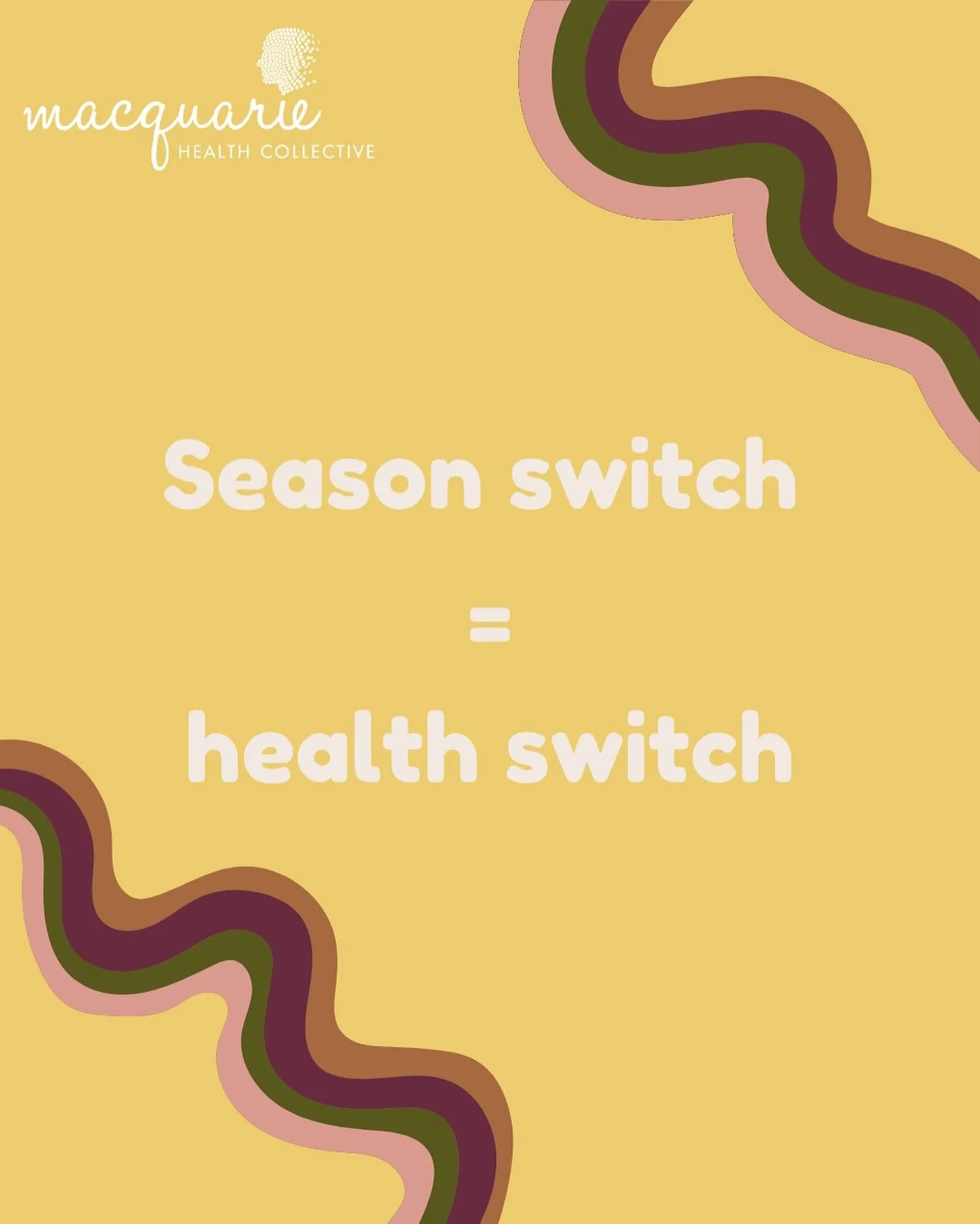 The weather&rsquo;s changing, and so are the germs that come with it.

Flu vaccines are now available 💉

A quick appointment now can help you stay ahead this season.

Book online or call reception on 6882 7113.