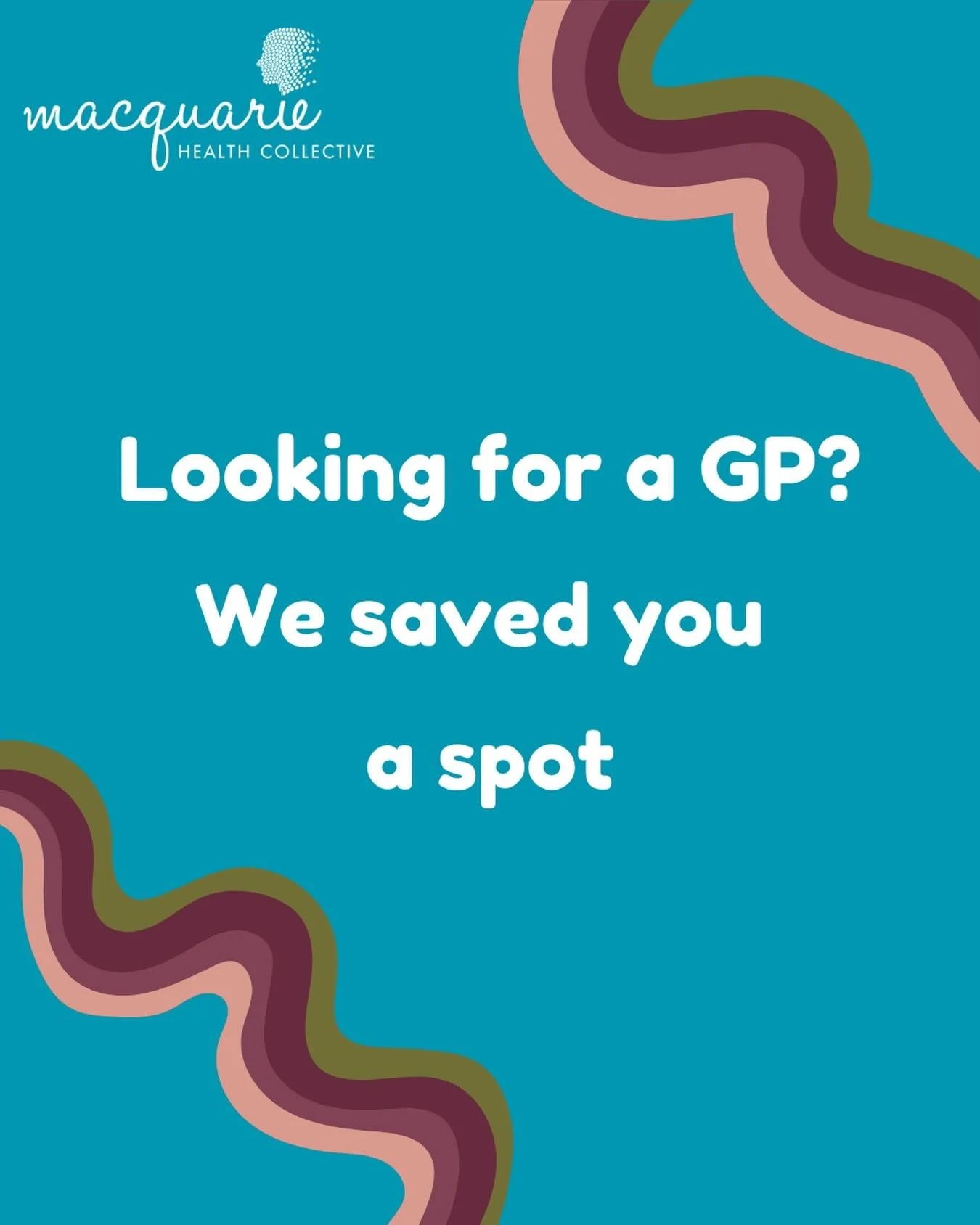 Finding a GP you feel comfortable with can make all the difference 💙

At Macquarie Health Collective we&rsquo;re still welcoming new patients and would love to support you and your family with your healthcare needs.

From everyday check-ups to chron