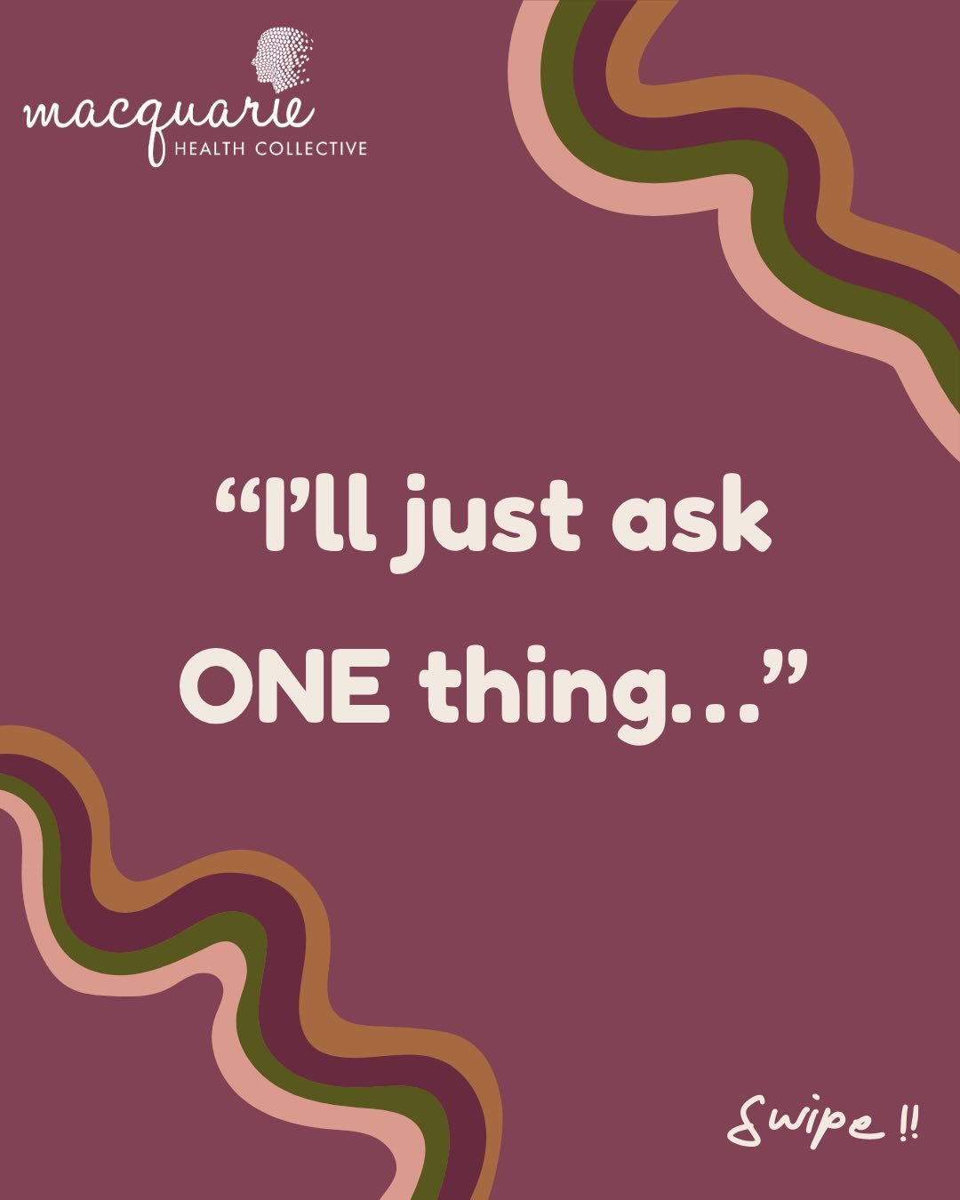 Ever walked into a GP appointment thinking
&ldquo;I&rsquo;ll just ask about ONE thing today&rdquo; &hellip;
and then suddenly you&rsquo;re discussing:
✔️ that weird knee pain
✔️ your sleep
✔️ a mole you forgot about
✔️ and something your partner told