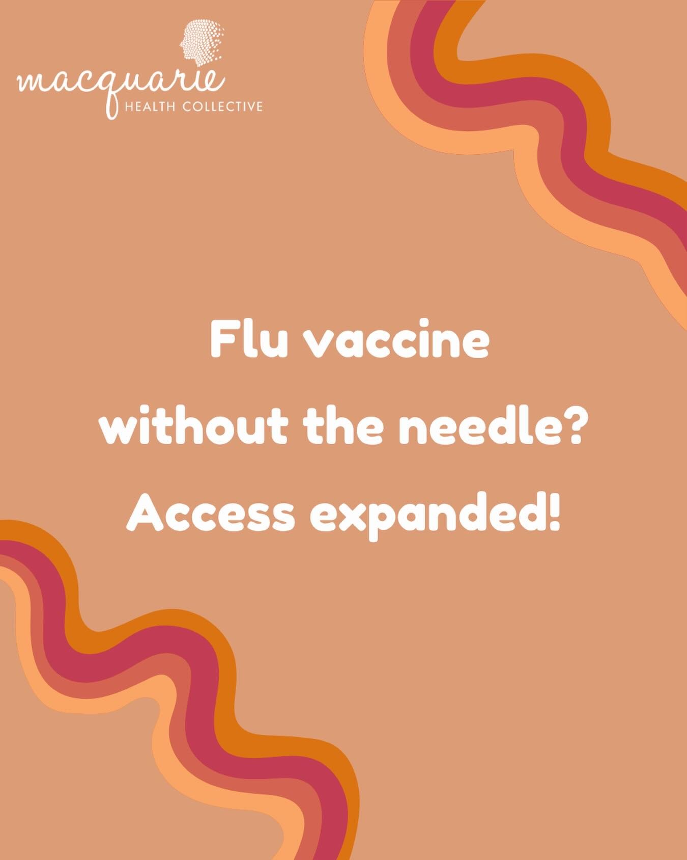 Big news for families this flu season 👏

NSW has expanded access to the FREE nasal spray flu vaccine for children and teens aged 2&ndash;17 years. That means a needle-free option for families who may feel nervous about traditional flu vaccines. 👃✨
