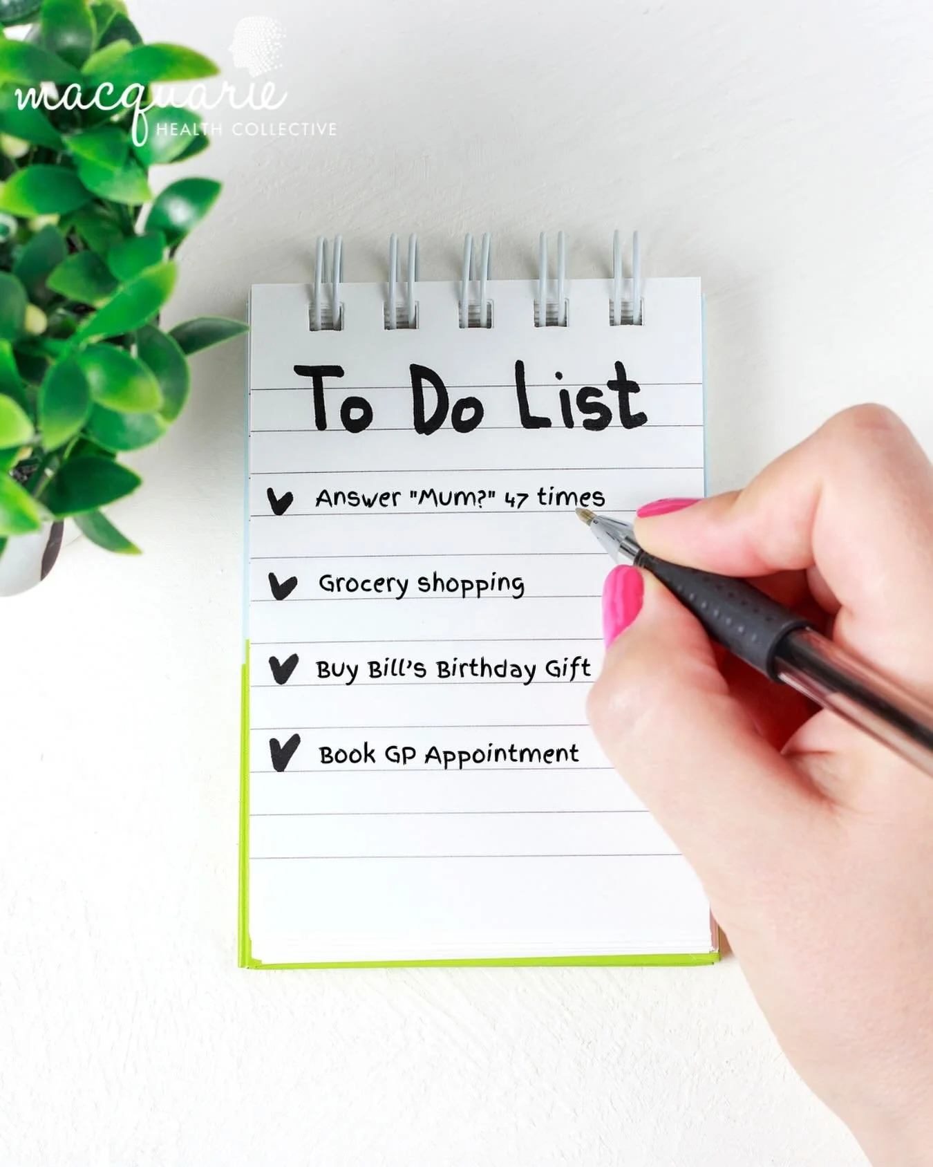 Ever put your own health at the bottom of the to-do list? 🙋

You&rsquo;re not alone.

Between work, school drop-offs, sport, family commitments and everything else life throws at us, it&rsquo;s easy to keep saying &ldquo;I&rsquo;ll book that appoint