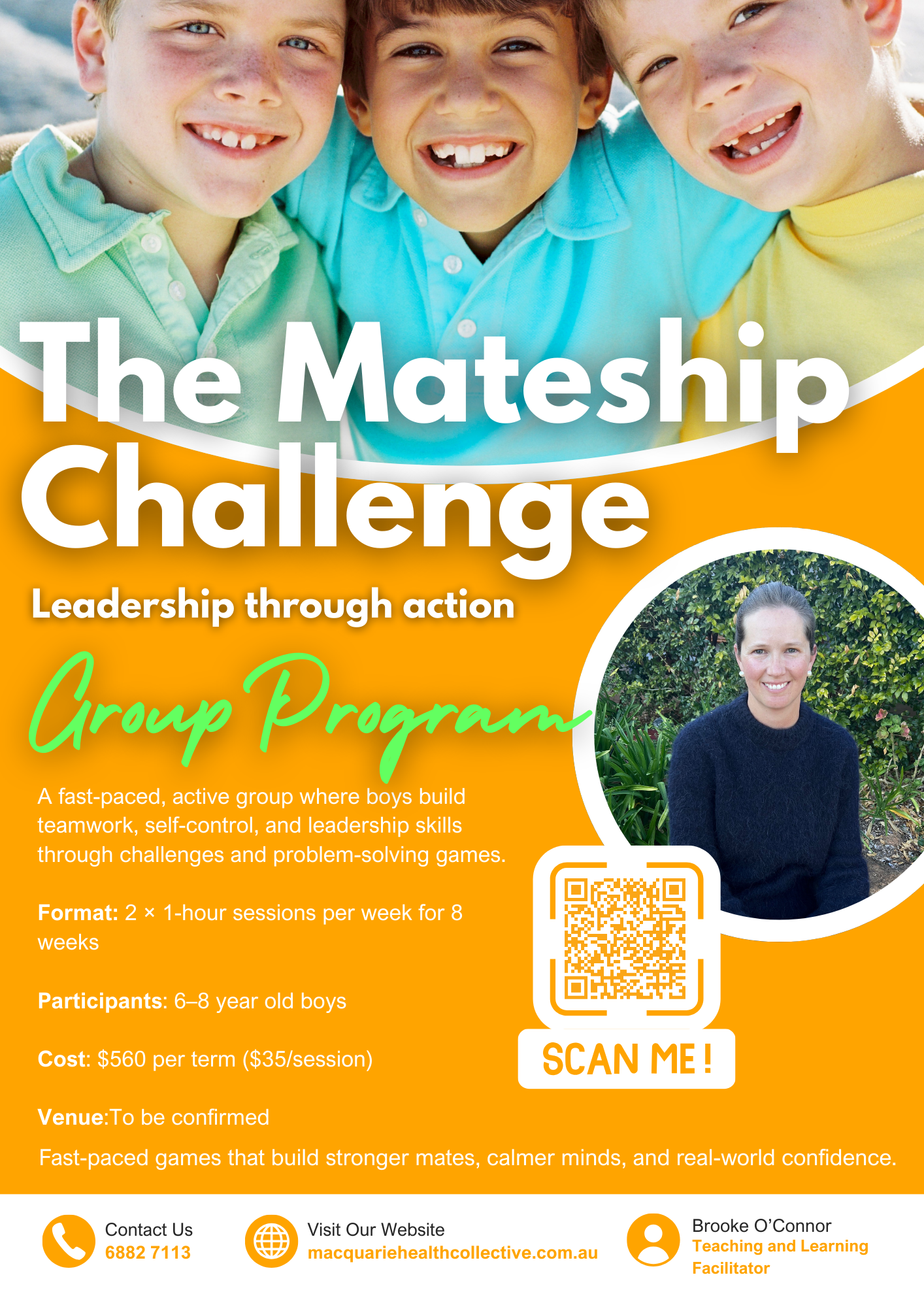 The Mateship Challenge - Group Program