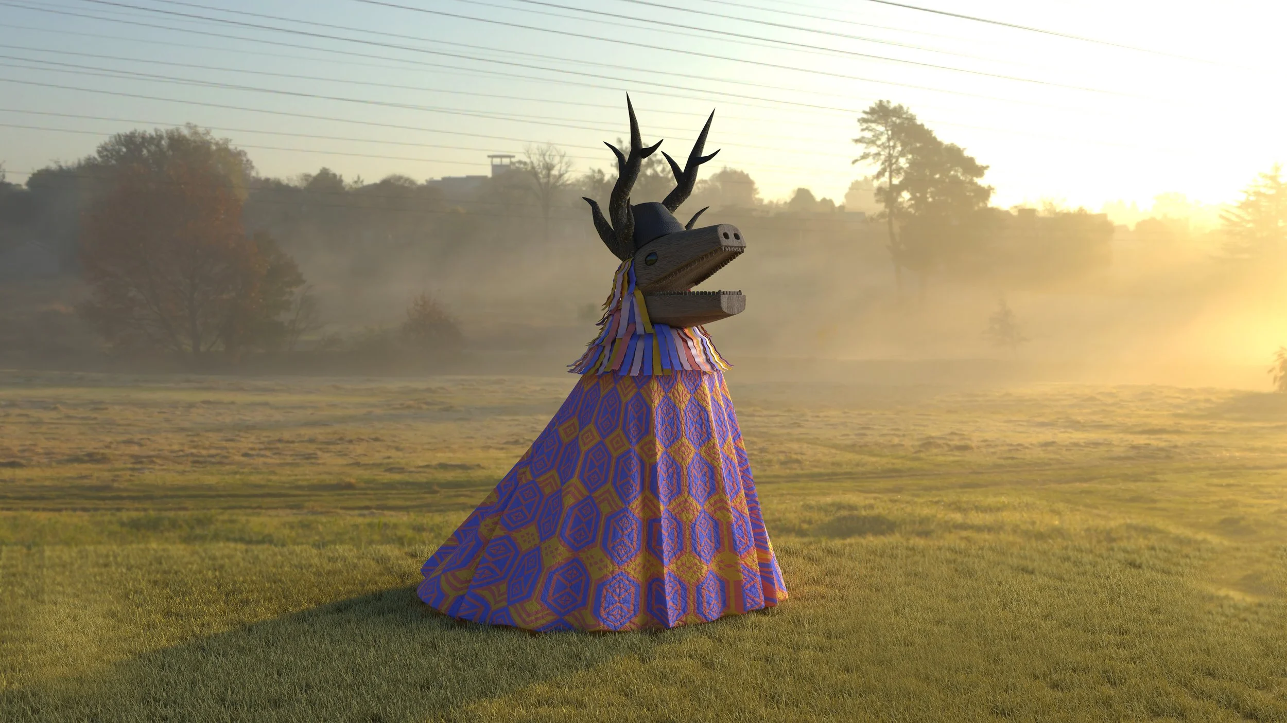 andra-cobuz-the four-realms-3d-installation-traditional-goat-dance-scene.jpg