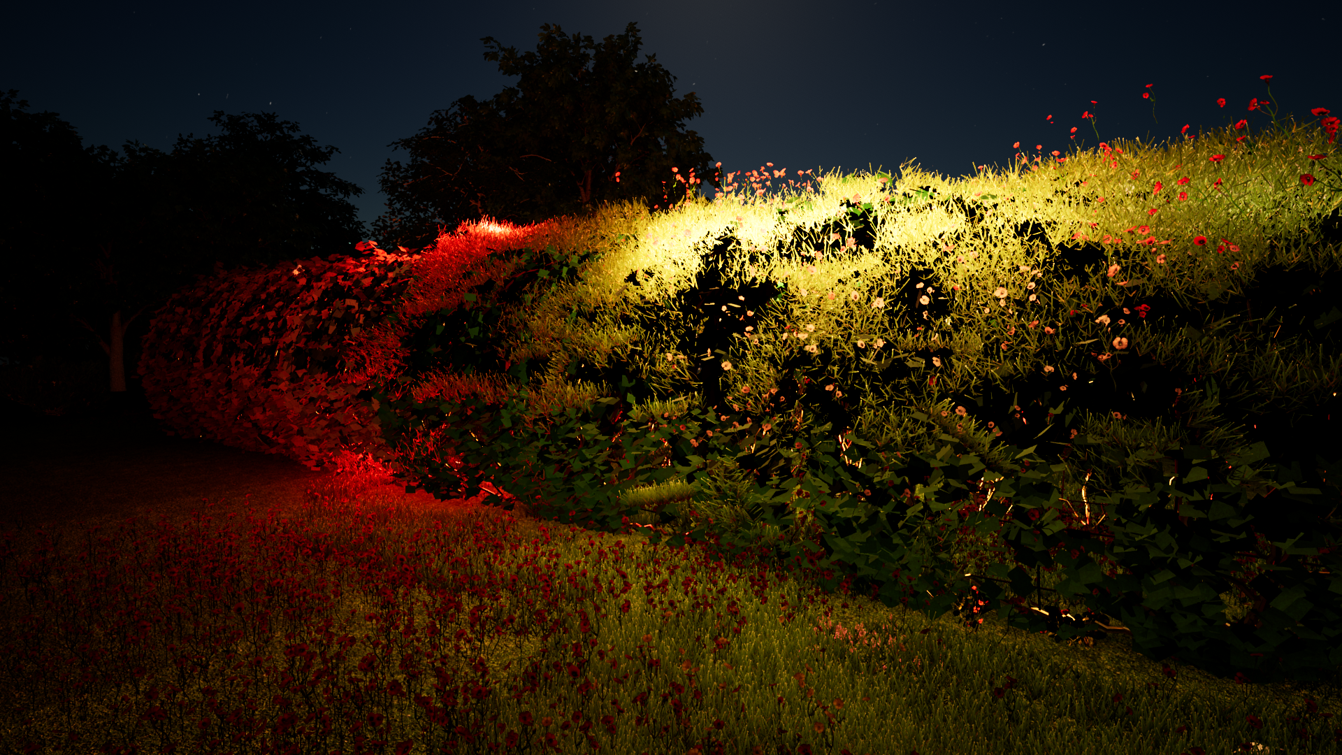 andra-cobuz-the-four-realms-folklore-3d-installation-midsummer-tunnel-scene.png