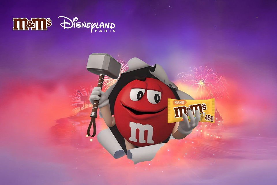 m&m's x Disneyland Paris