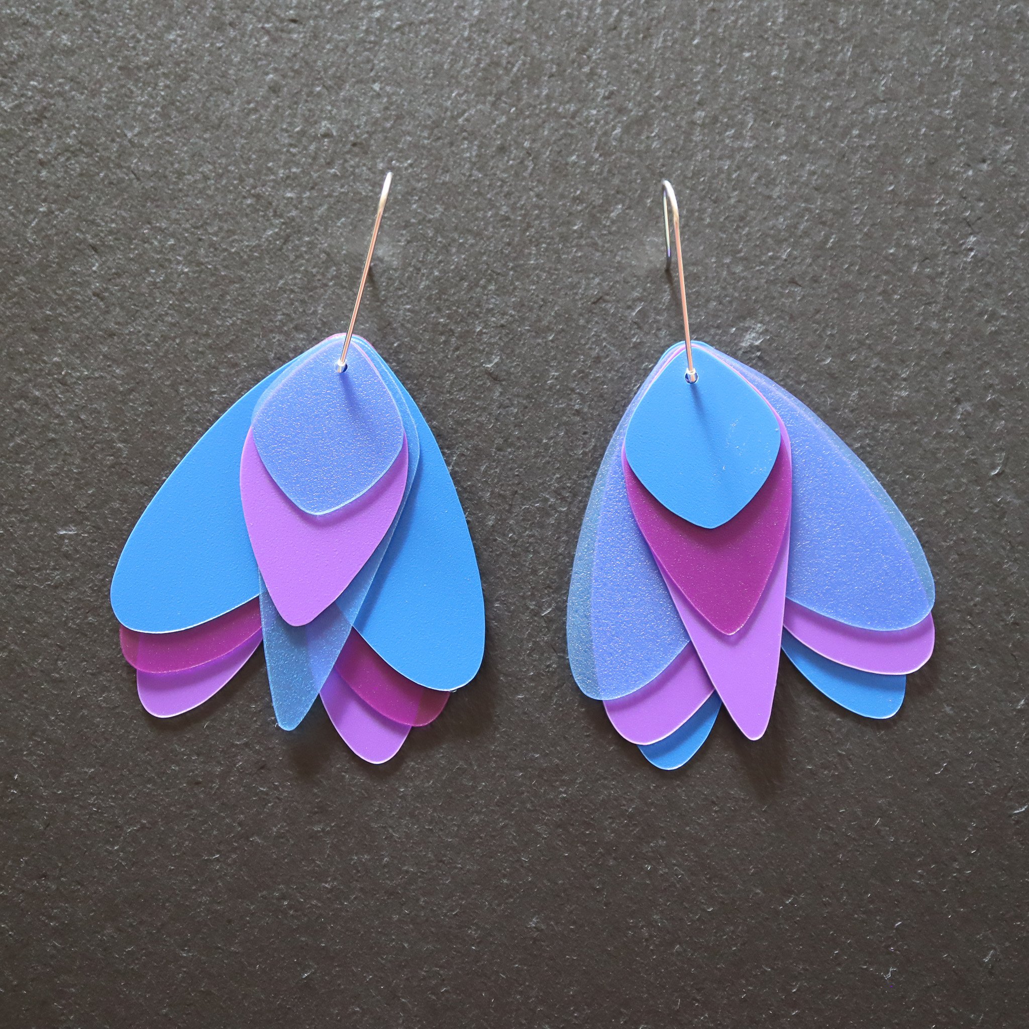 Buy Half Butterfly Paper Quilling Earrings 1st Anniversary Gift for Her  Paper Quilled Jewelry Light Weight Quilled Earrings Online in India - Etsy