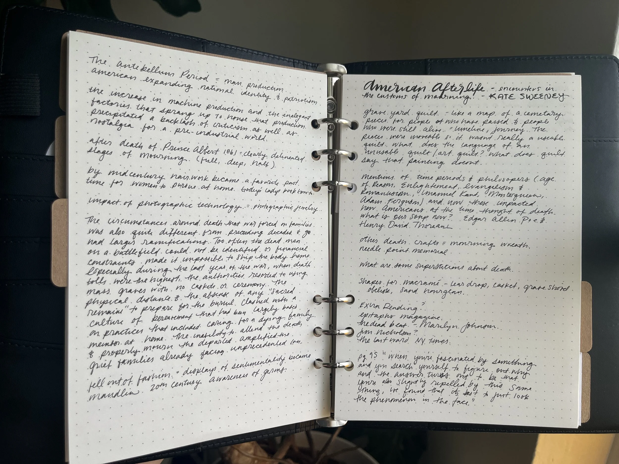 studio notes #5