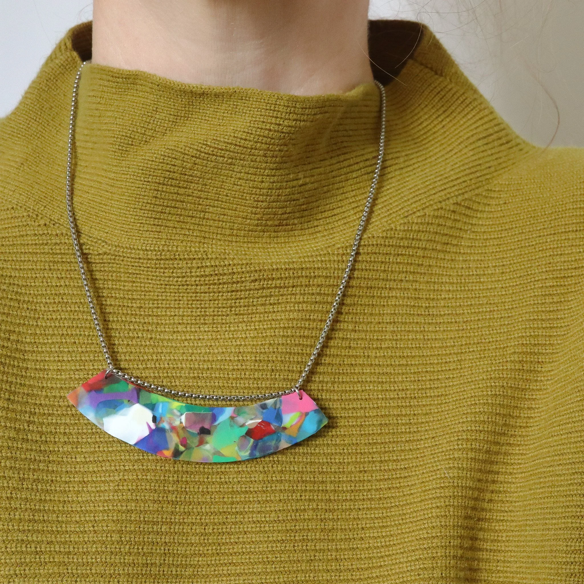 arc necklace terrazzo worn.jpg