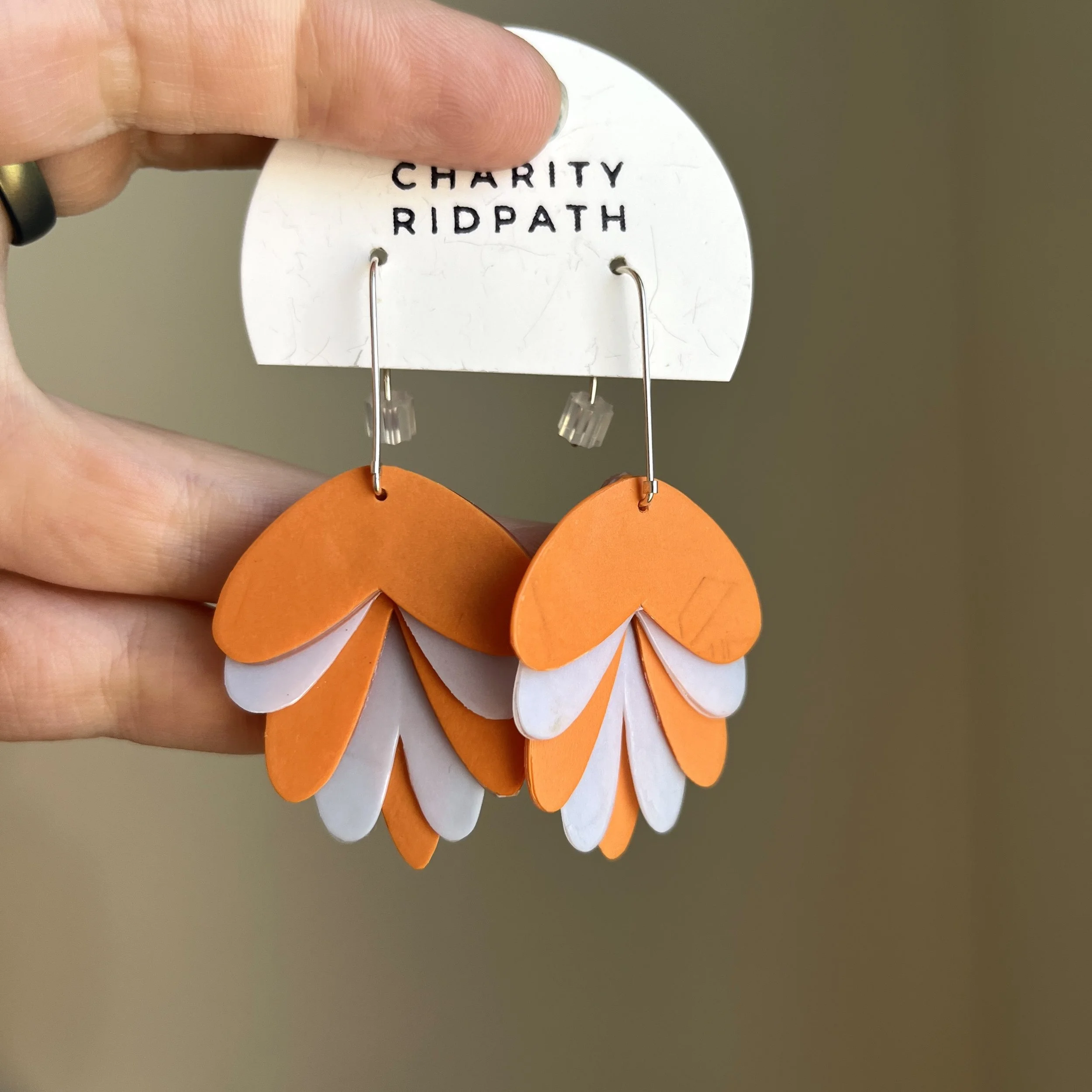 Lovebug - orange, light blue