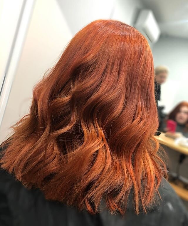 Who doesn&rsquo;t love a vibrant copper 🧡