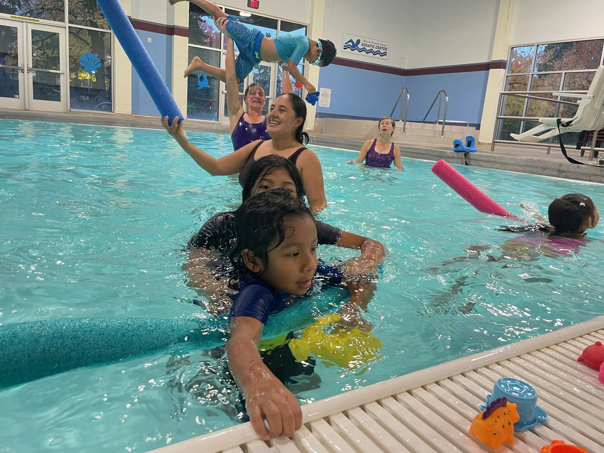 November at FGAC w Bienestar