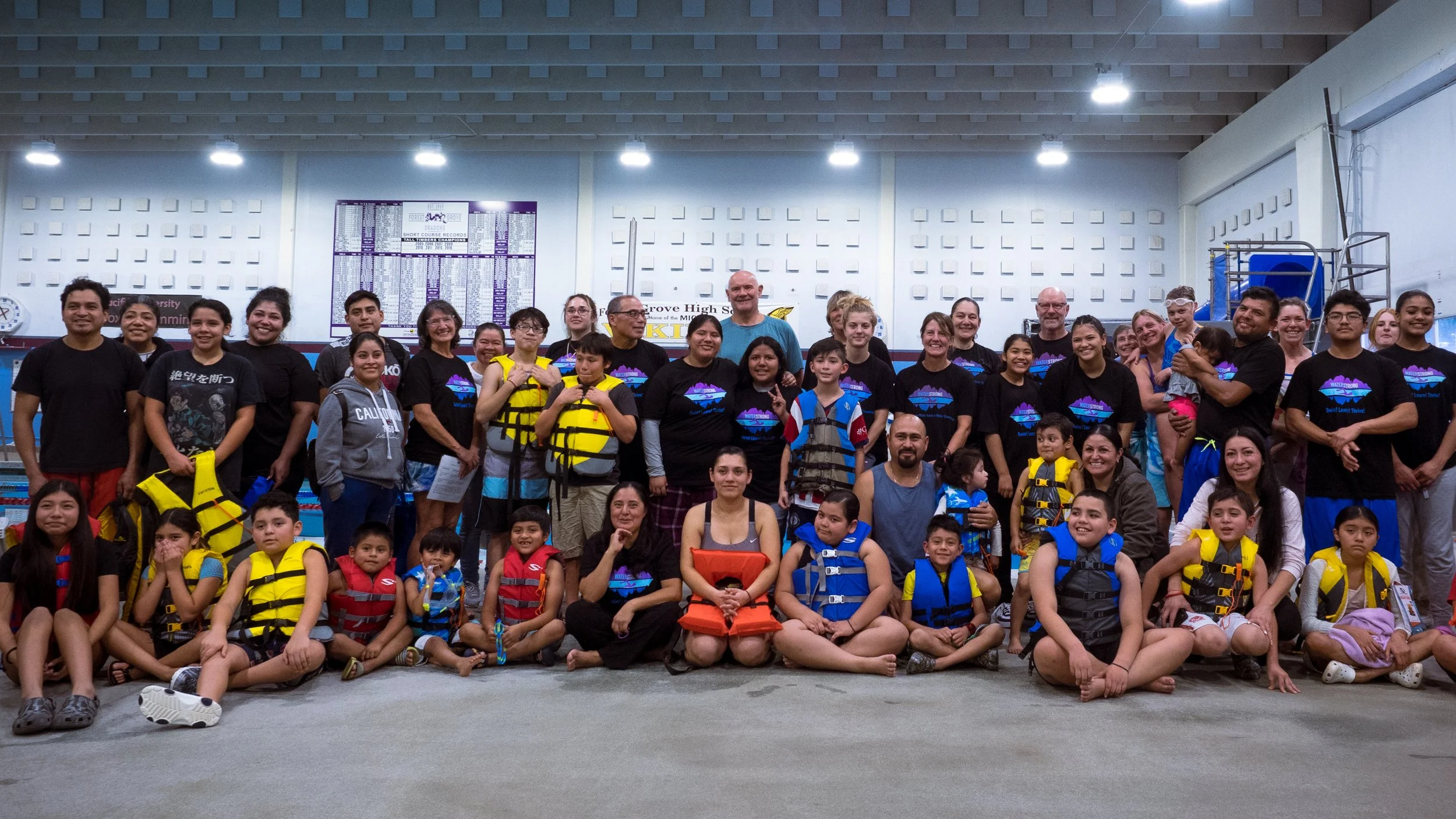 This morning’s swim