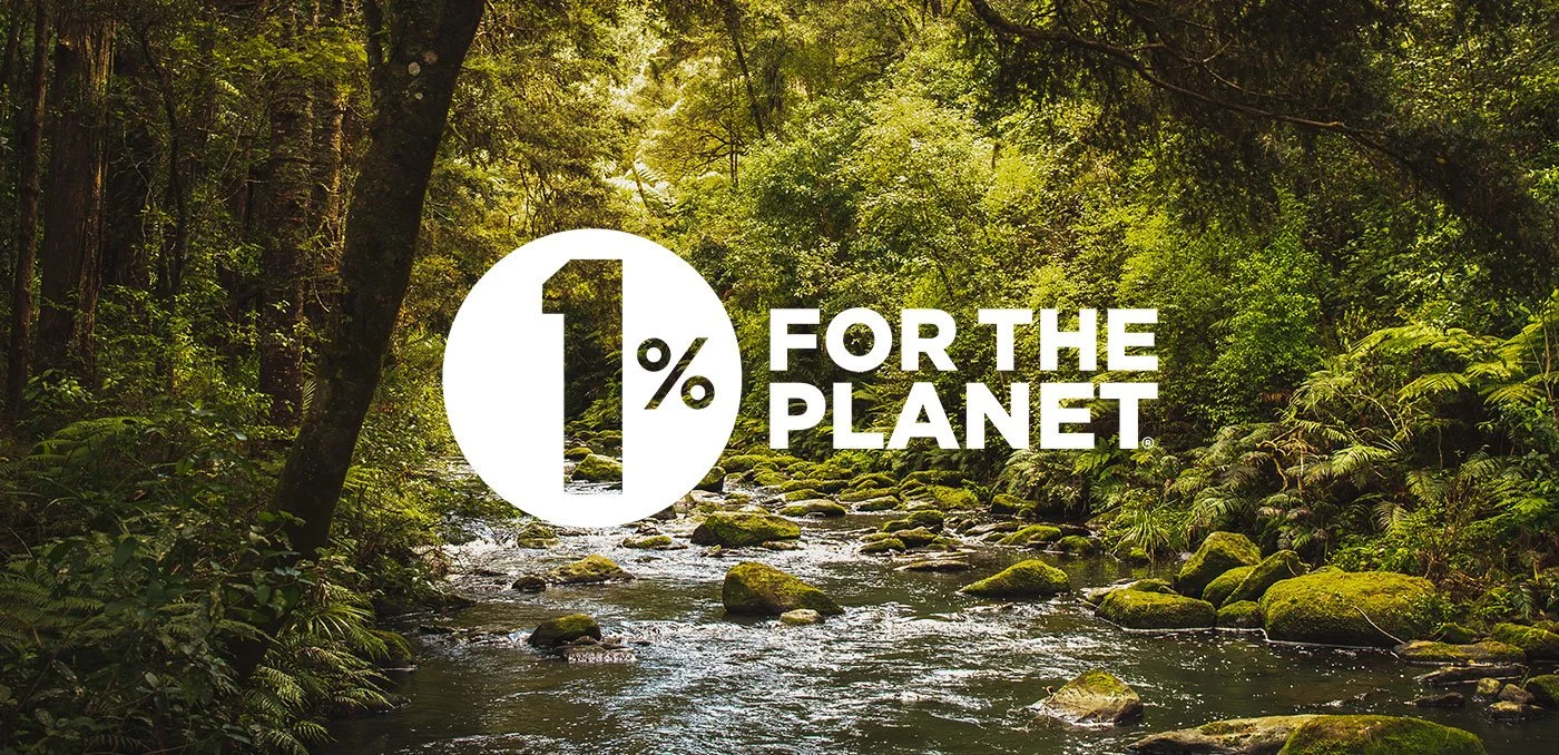 WaterStrong is now a welcome member of the 1% For the Planet