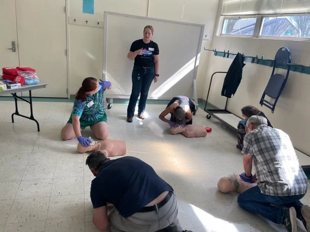 Save a life! American Red Cross Adult &amp; Child Basic First Aid/CPR/AED Certification workshops