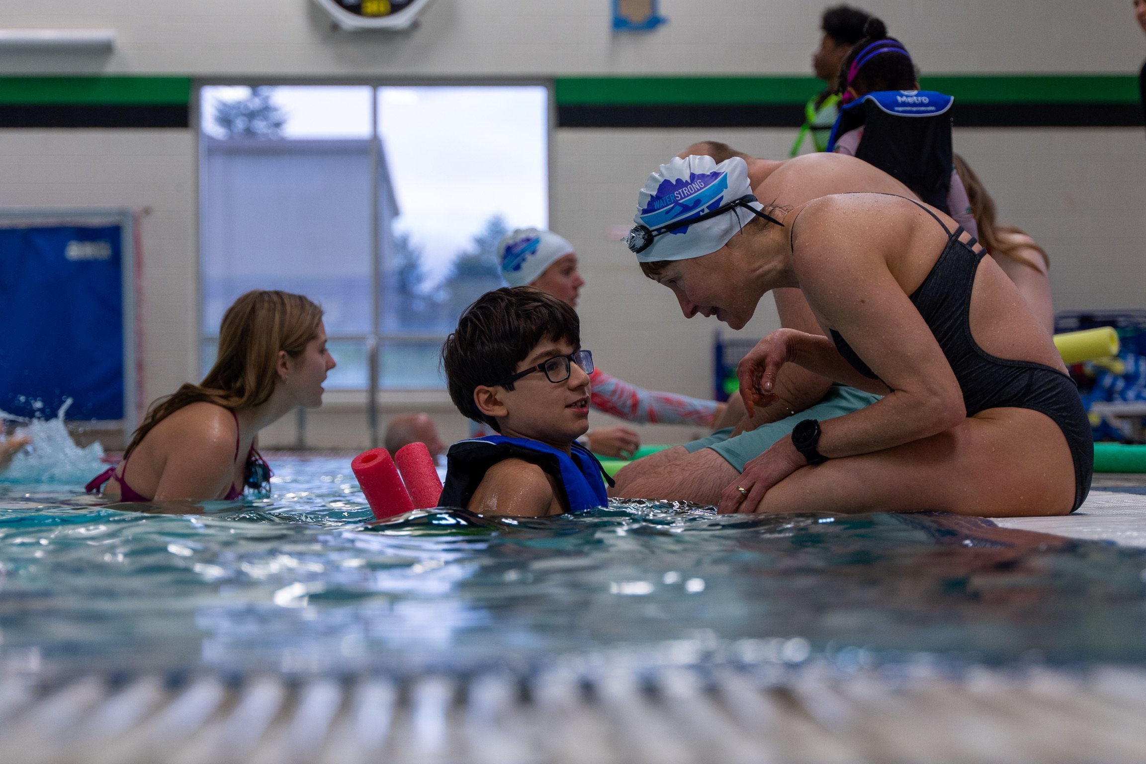 EcoSwim with Bienestar at FGAC