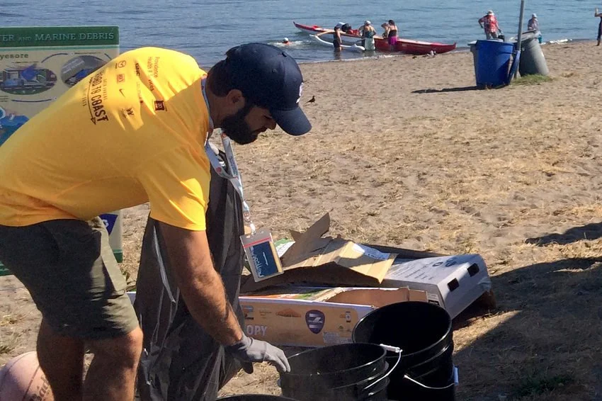 International Walk the River Event at Broughton Beach Park