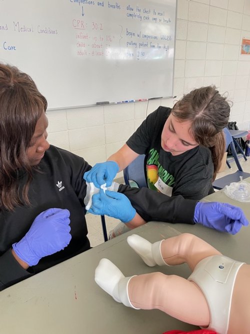 American Red Cross First Aid/CPR/AED Certification at East Portland Community Center