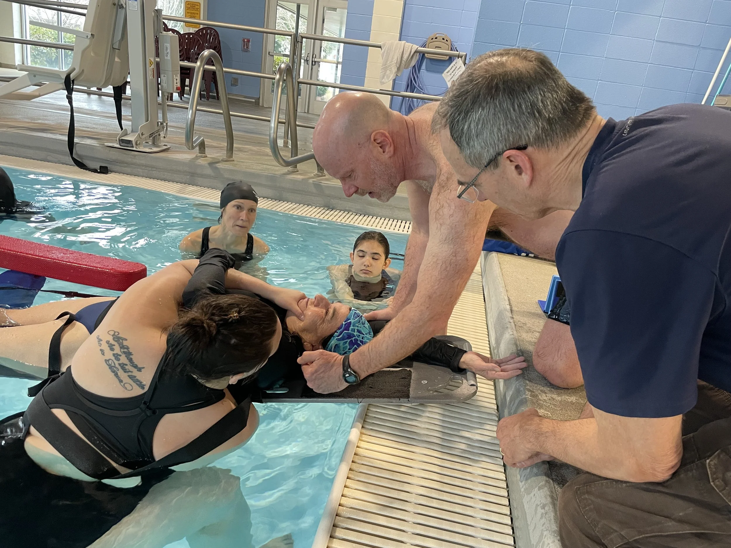 Red Cross Lifeguarding & Waterfront Skills Certification