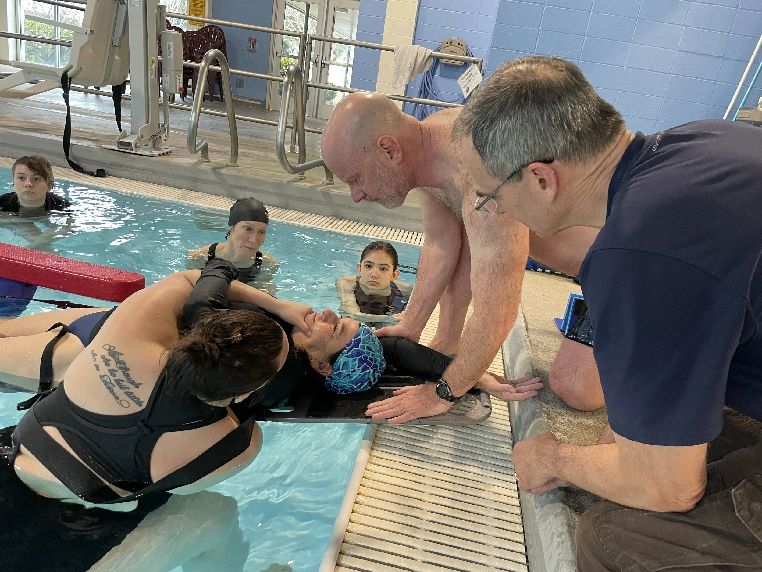 Red Cross Lifeguarding + Waterfront Skills Certification