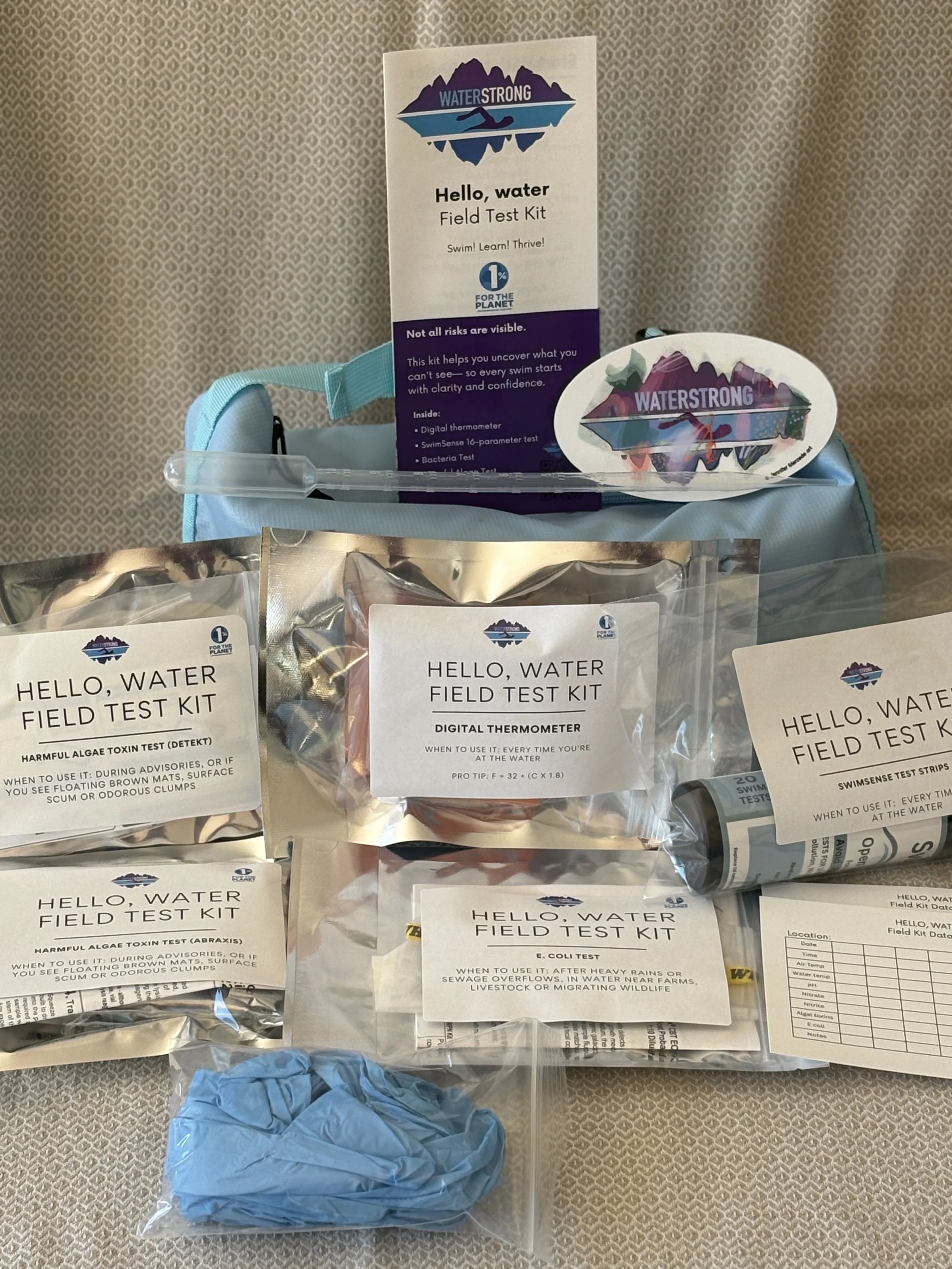 Hello, Water field test kit - contents.jpeg