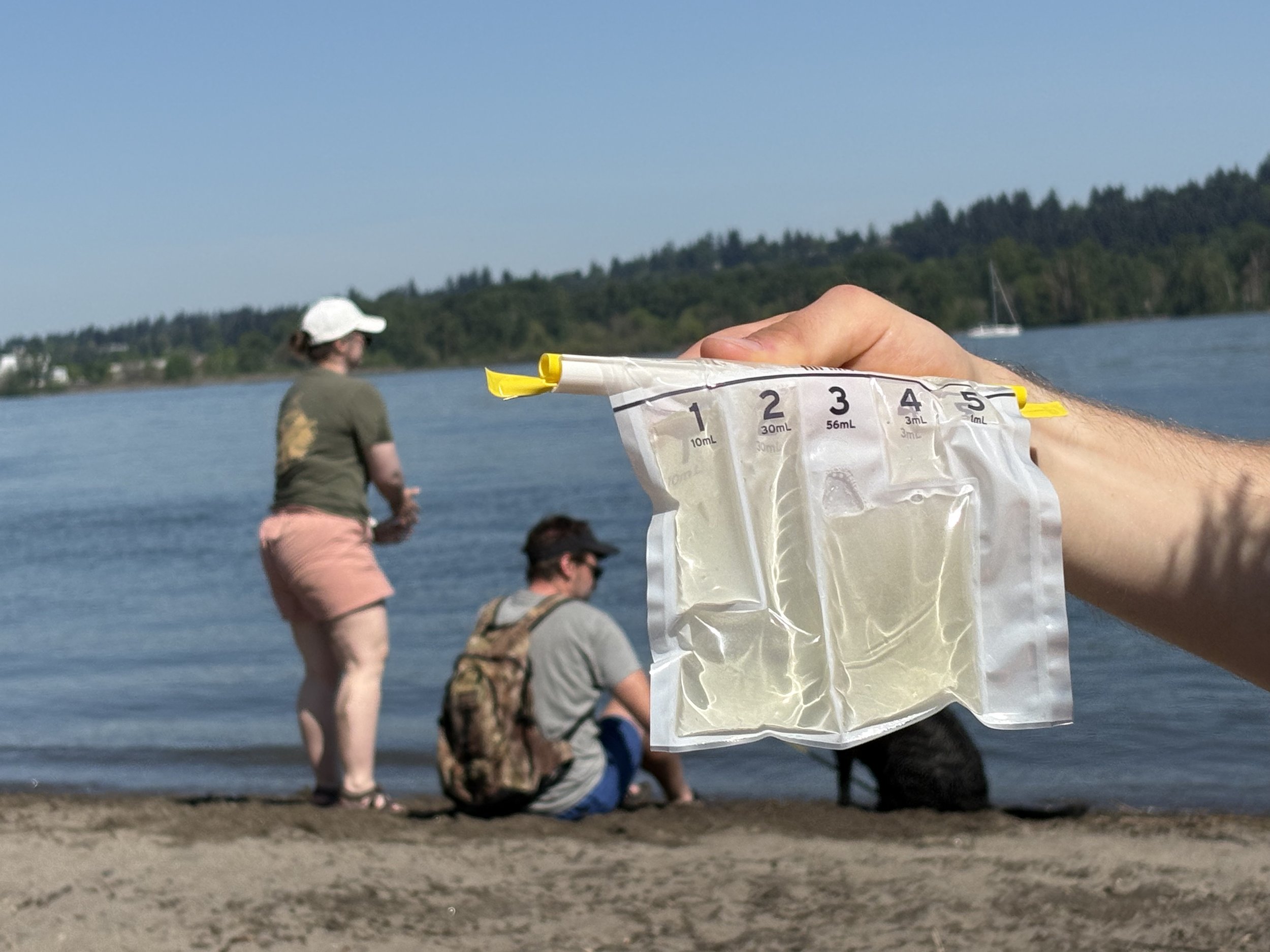Aquagenx E Coli field test