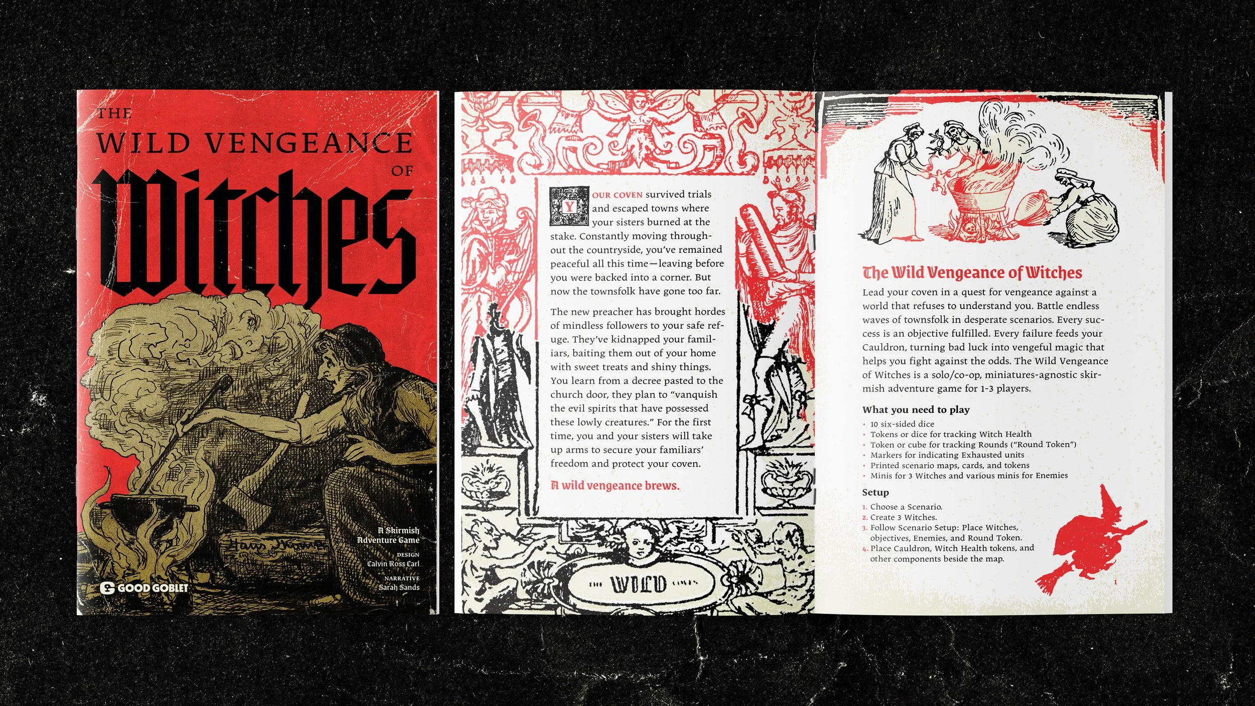 The Wild Vengeance of Witches is out now!