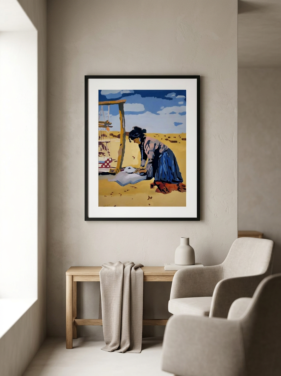 Navajo Weaver