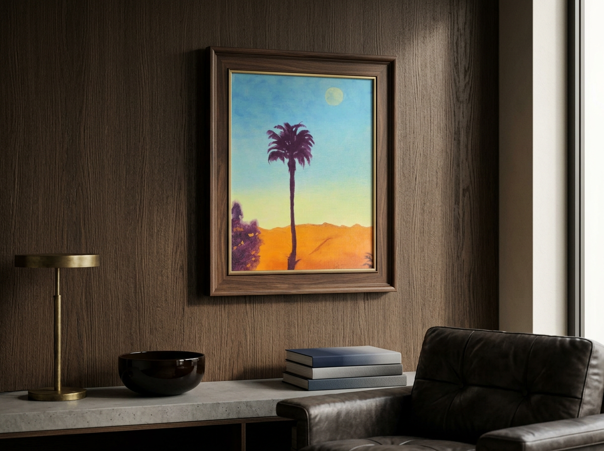 Desert Palm, 11" x 14"