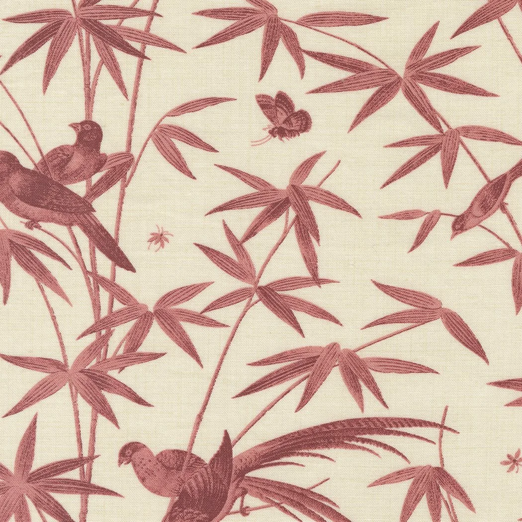 Rouenneries Trois - Charmant Faded Red 13960 12