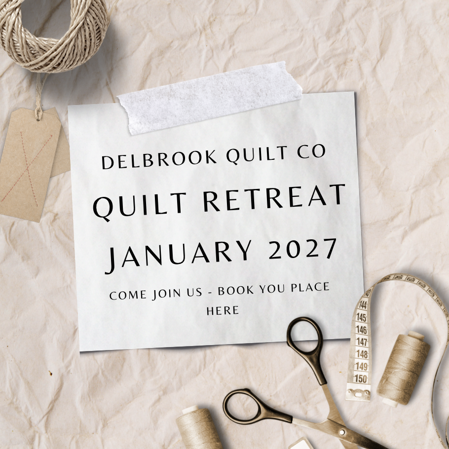 Quilt Retreat January 2027