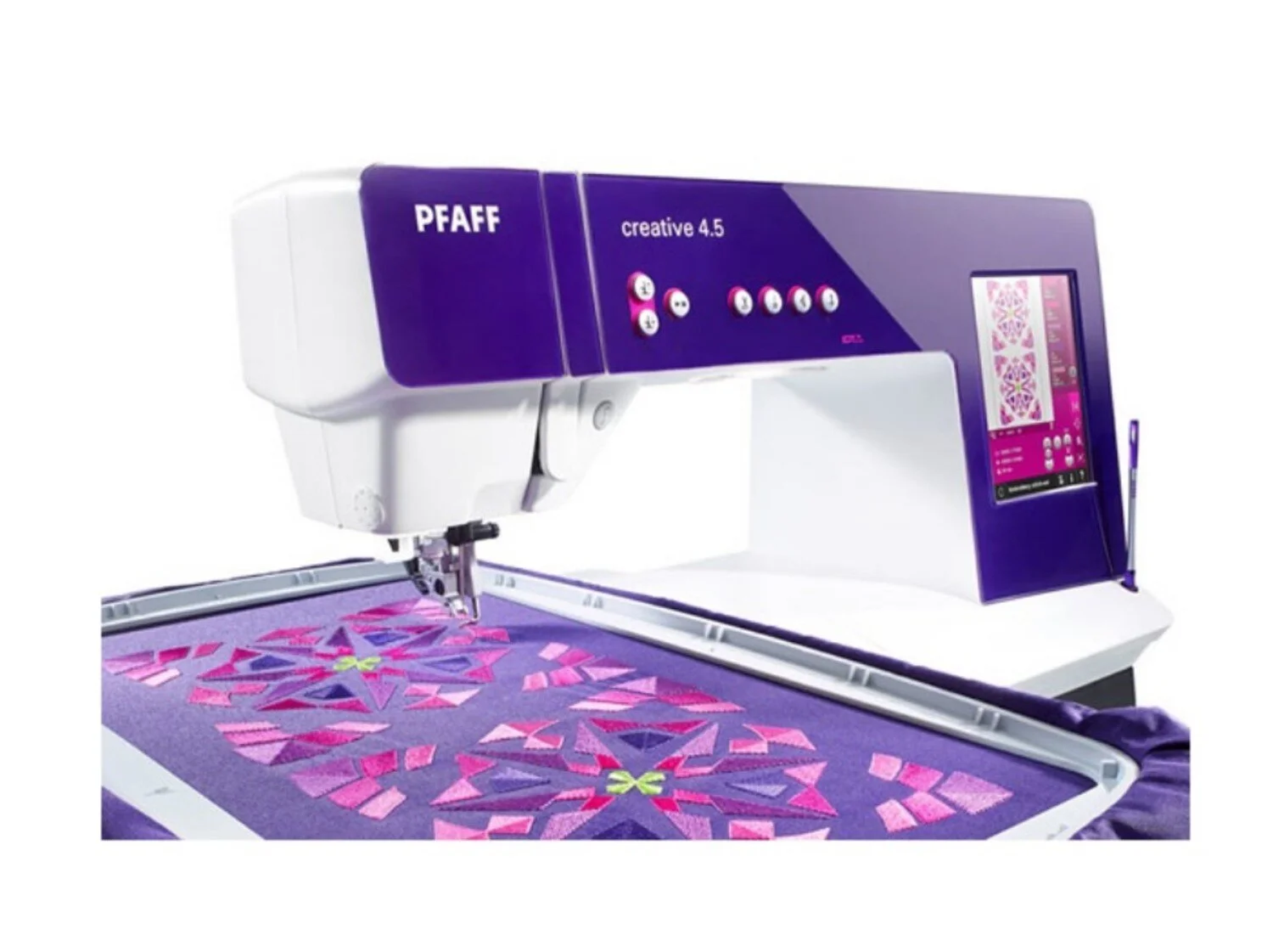 Pfaff Creative 4.5 with Embroidery Unit