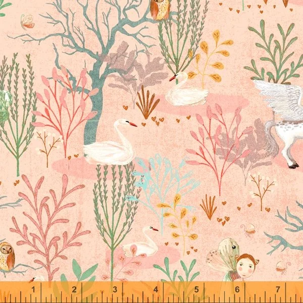 Peach Fairy Forest 52798D-4