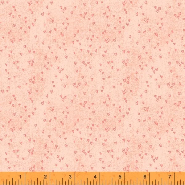 Peach Tiny Hearts Forest Fairies 52803D-4