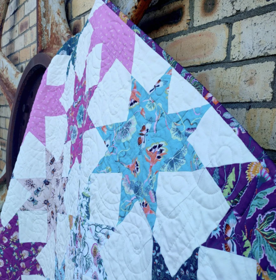 Outdoorsy Quilt Kit Big Sky Quilt — Delbrook Quilt Company