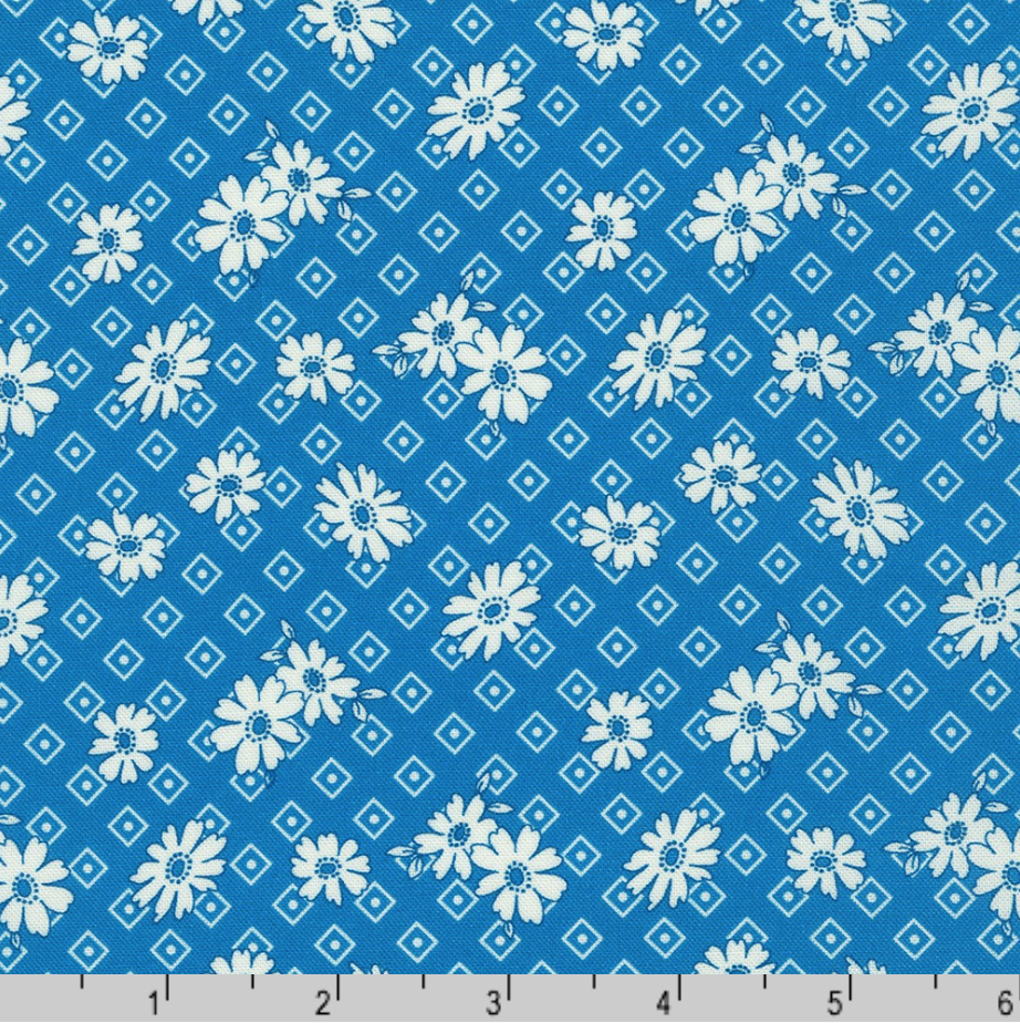 Flowerhouse - Daisy's Bluework FLHD-21269-4