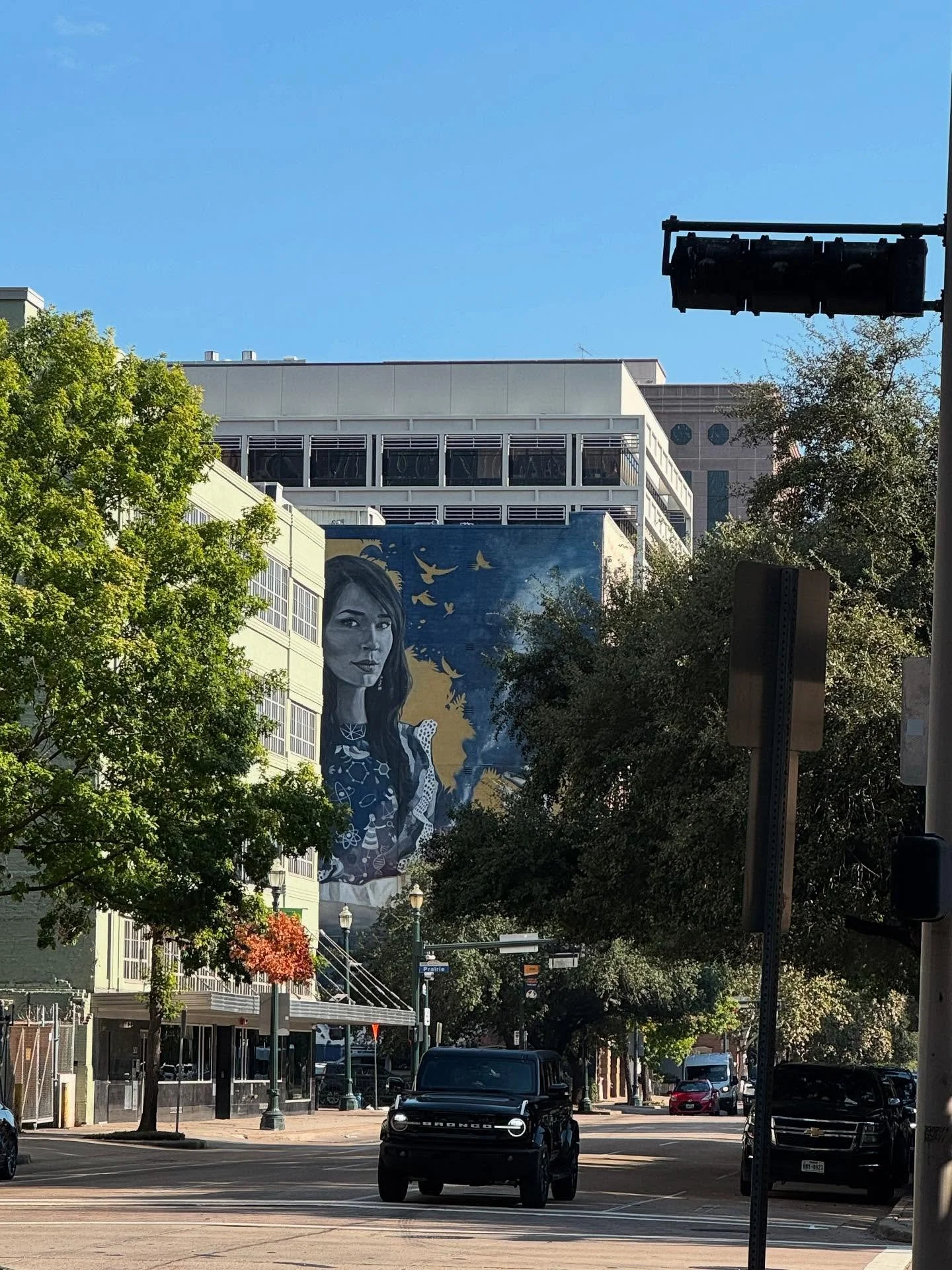 We&rsquo;ve arrived safe and sound and settled into Houston. A few photos from near our hotel. The murals on the buildings are very impressive. It&rsquo;s been an exploring day for our first day here and then we have Preview Night at the show. More p