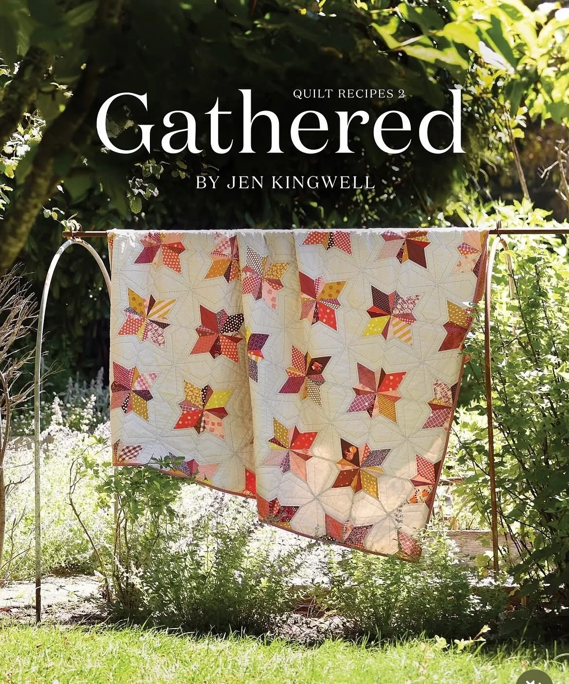 Pre Order - we are so excited to see this stunning sequel to Quilt Recipes about to arrive. Jen&rsquo;s first book is truly one of my favourite books - the style, patterns and recipes are stunning and I know that Gathered - Quilt Recipes 2 will be ju
