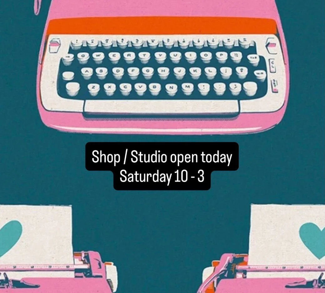 Wow, what a fantastic busy day it was yesterday - it was so lovely catching up with you all at the shop open day. We&rsquo;re open again today 10 - 3. We have a special 30% off whatever is on the bolt - a great deal. We have extra wide backers, a mou