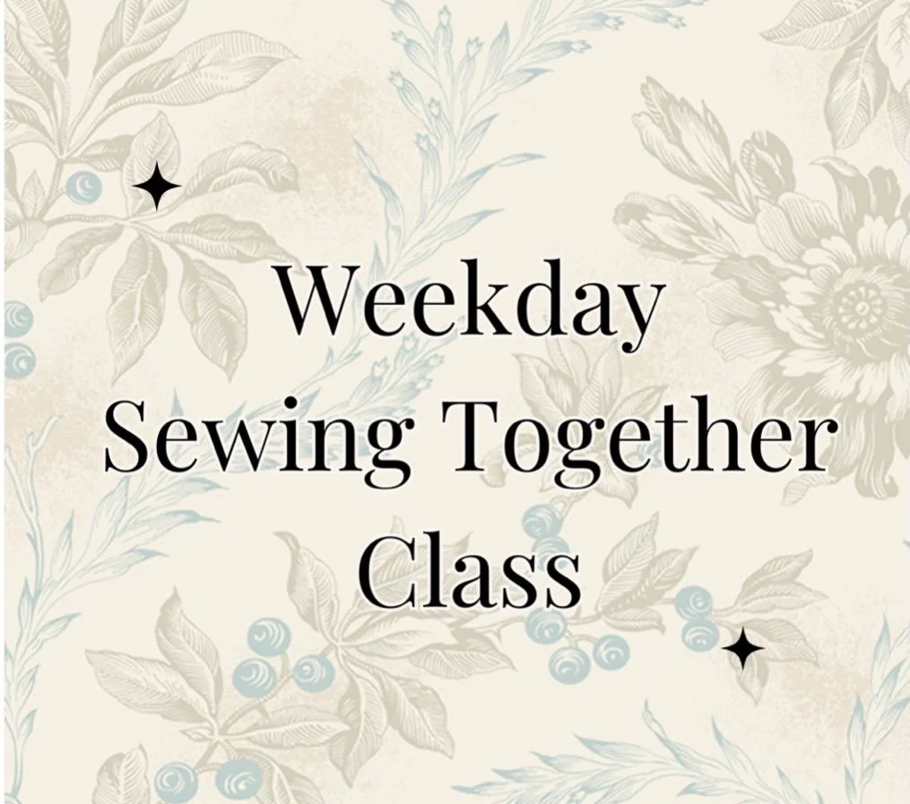 We have one place left out our new Tuesday weekly get together class. Pop over to the website to grab your spot if this is for you. Such a lovely and inspiring way to spend a Tuesday - starting 3rd February.