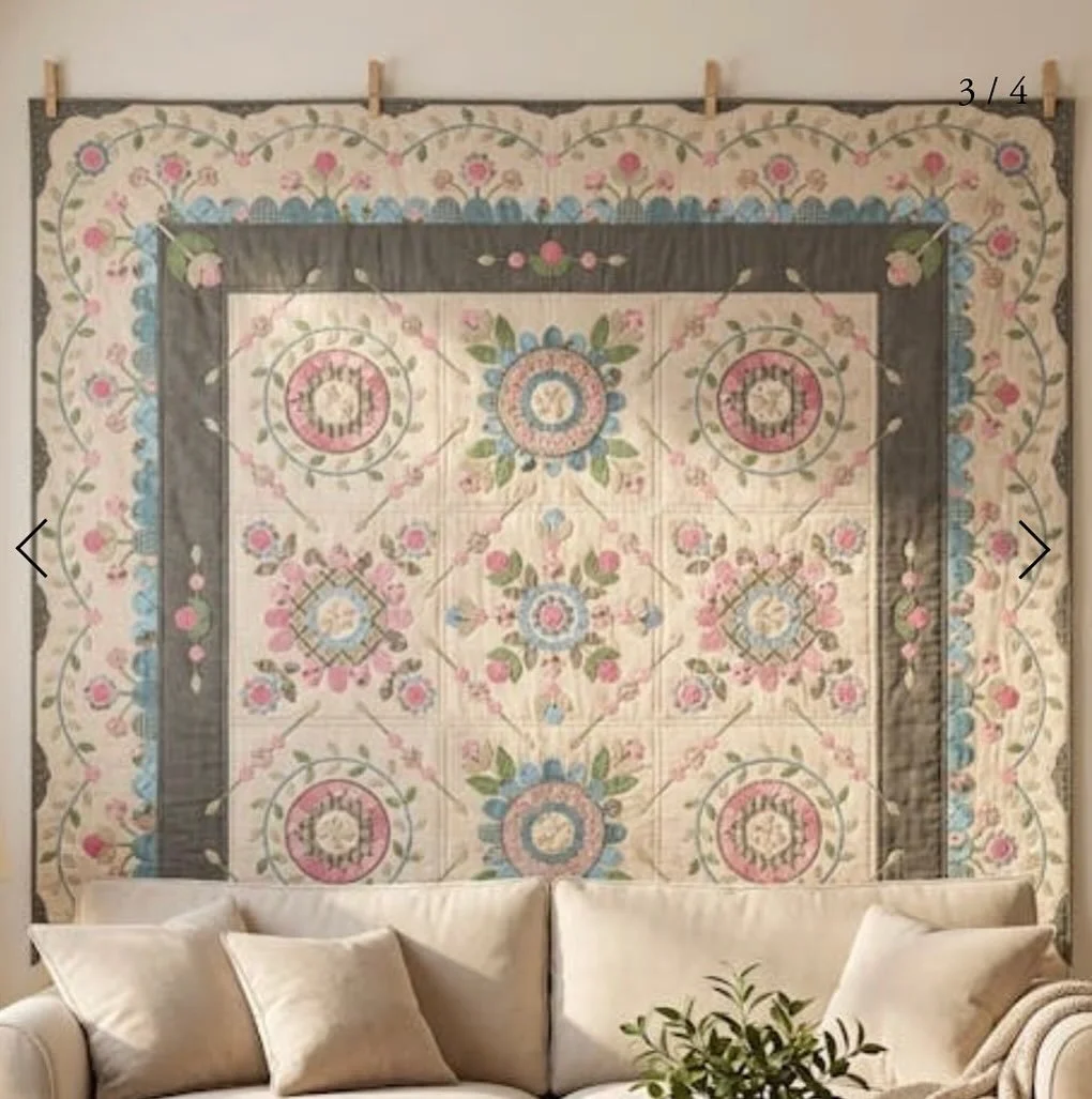 We&rsquo;re very excited to show you the Mary Mary Block of the Month Quilt by Helen Stubbings and featuring her latest fabric range. This gorgeous quilt project starts in May 2026. Pop over to the website for all the information and to book your spo