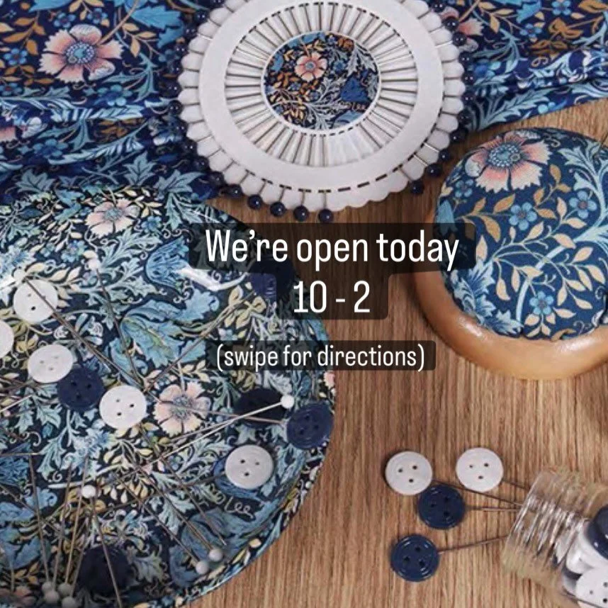 It&rsquo;s a gorgeous day for a drive, we&rsquo;re open till 2pm.