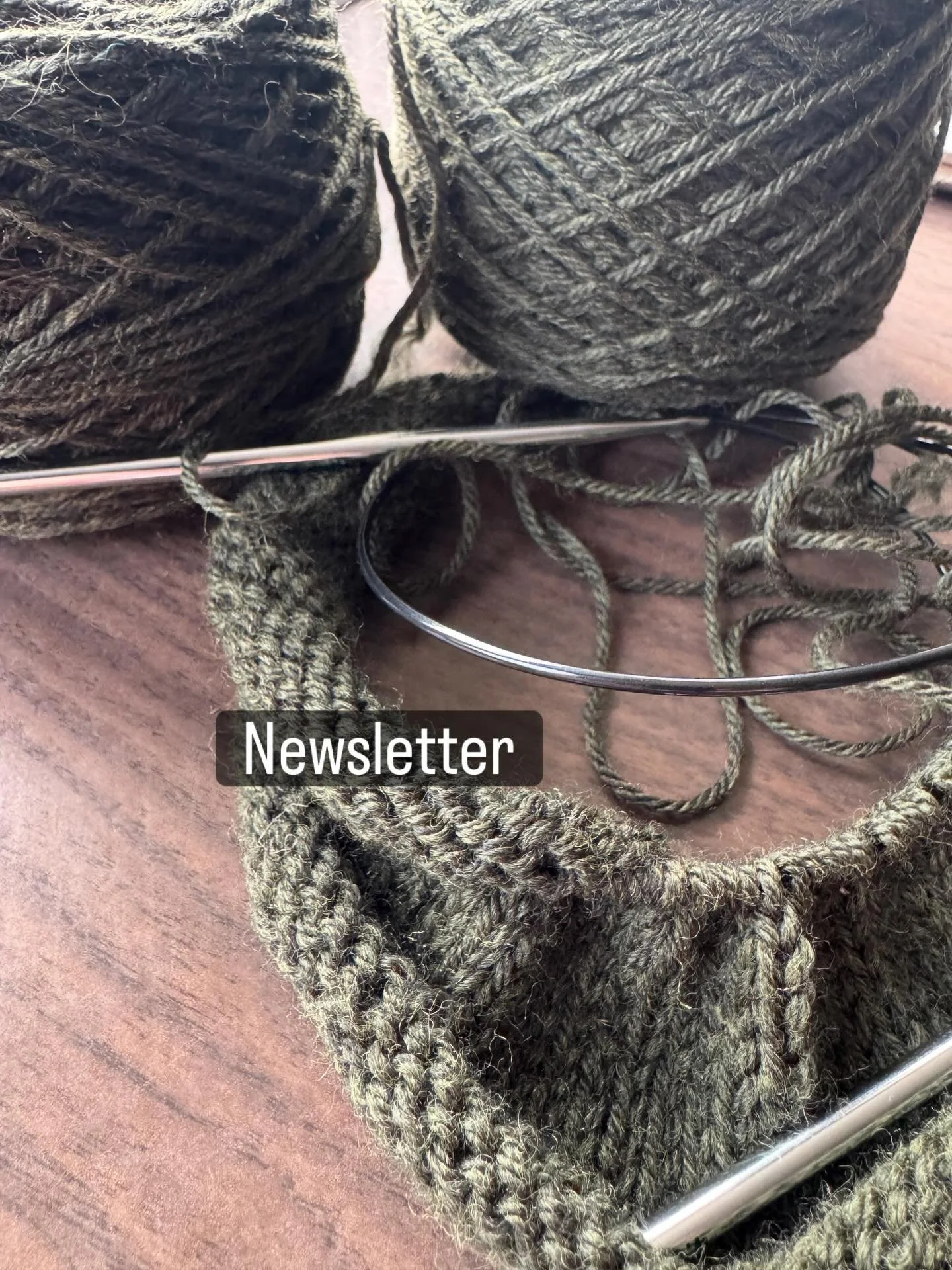 Newsletter out - link in our profile