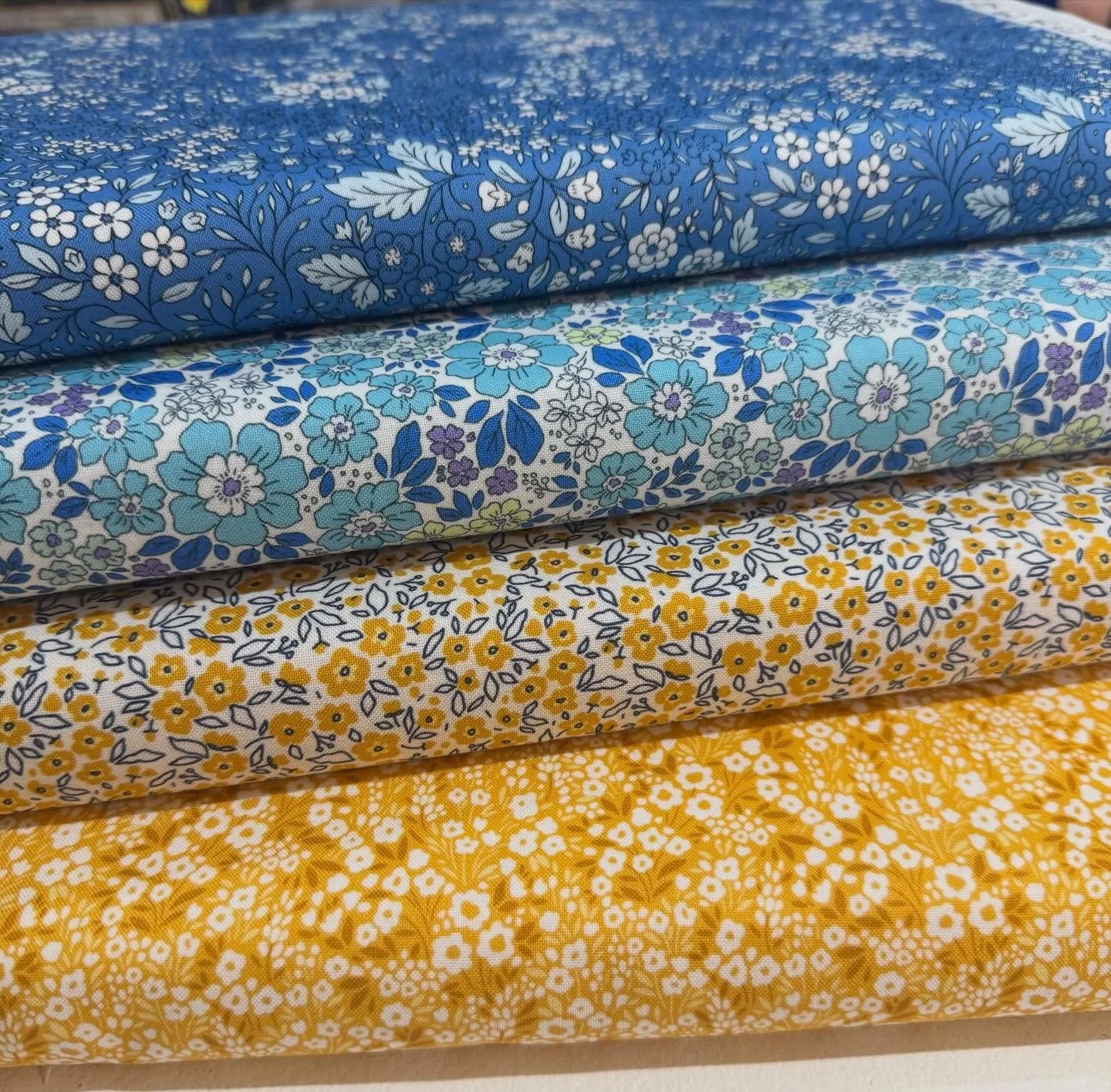Pocket Posies by FIGO Fabrics #delbrookquiltco