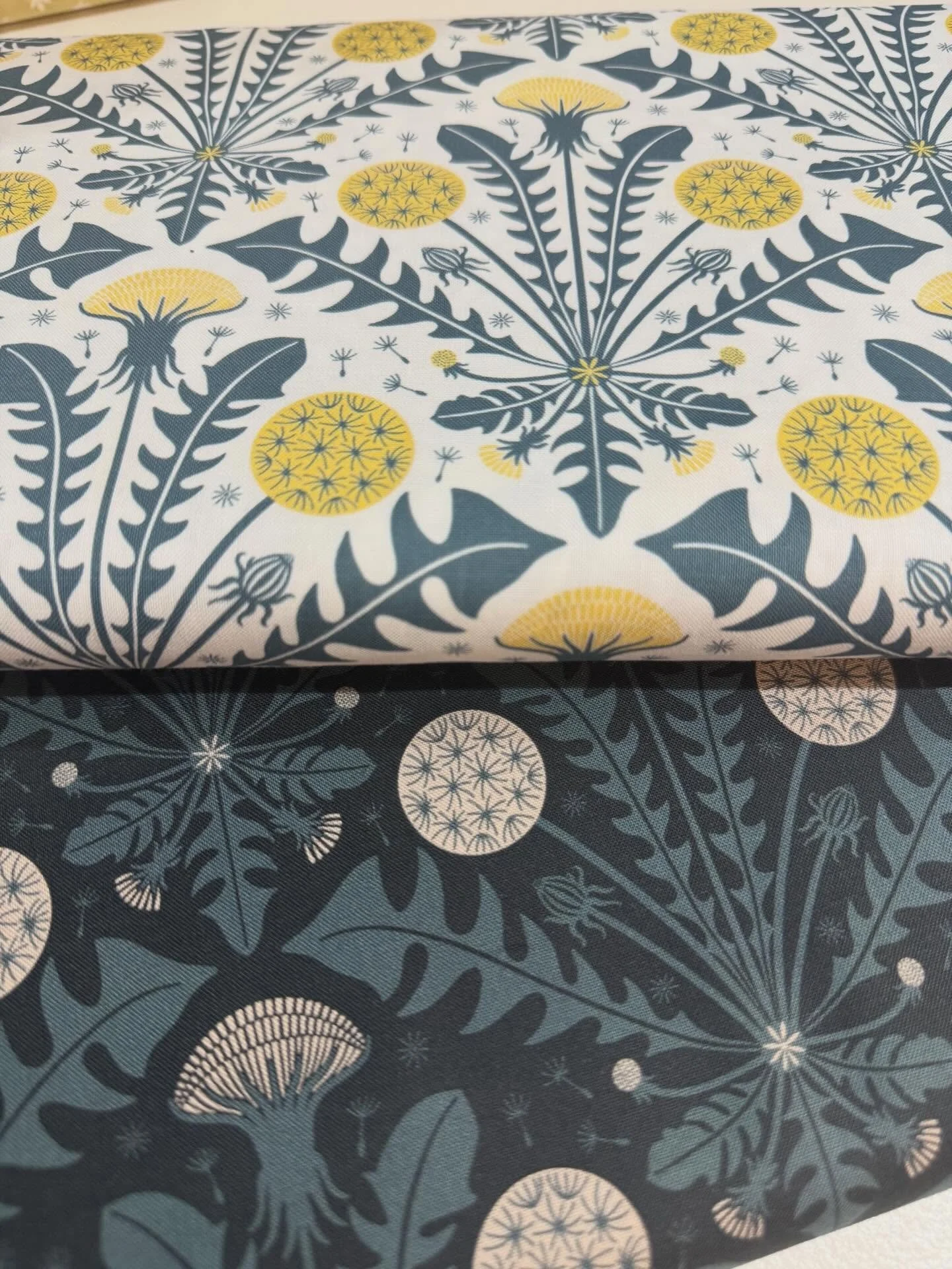 Dandelion by Pippa Shaw for FIGO Fabrics #delbrookquiltco