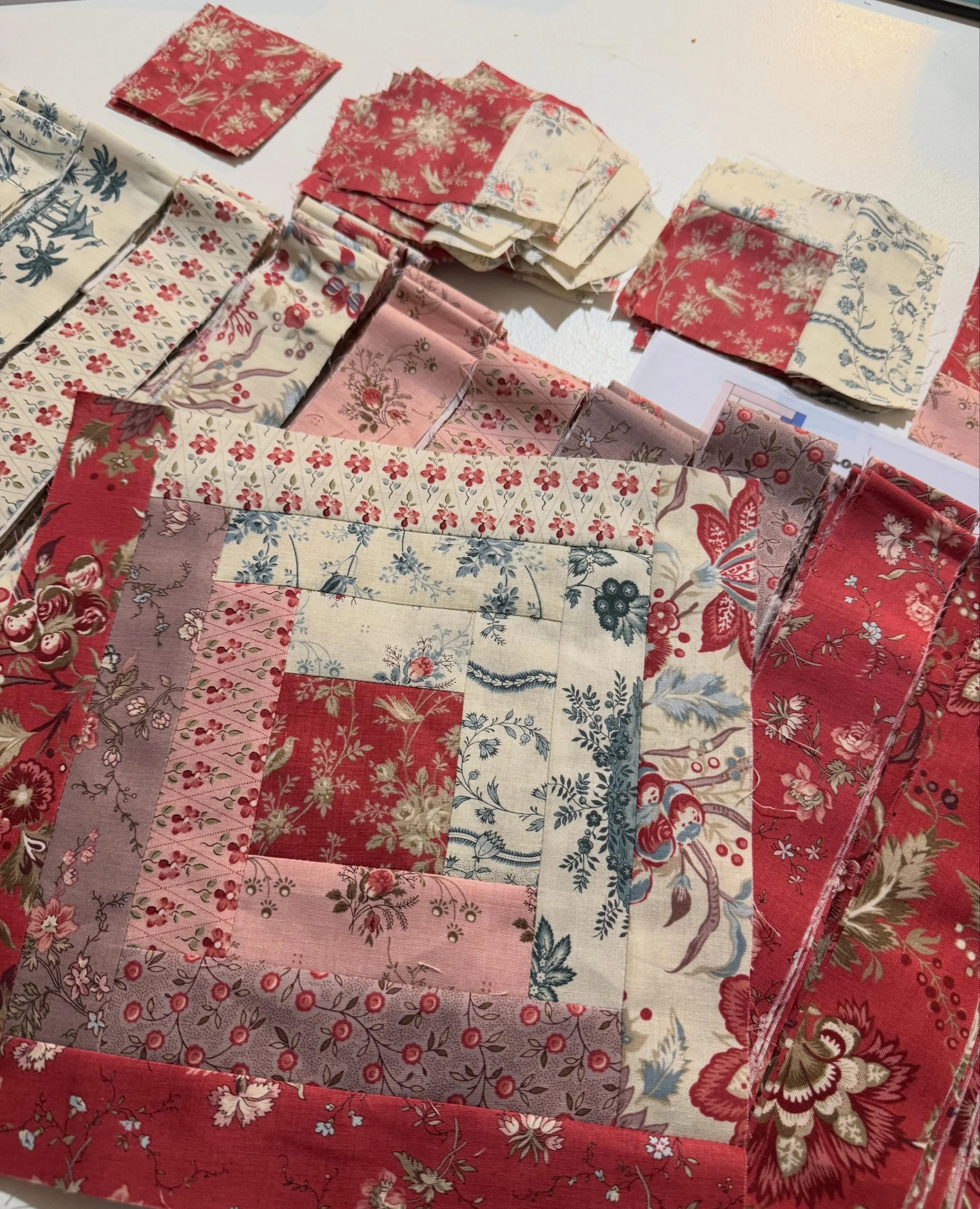 A bit of sewjng on a rainy Sunday. #delbrookquiltco
