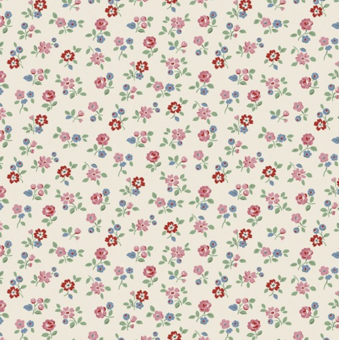 Cath Kidston - Signature Collection Arlington Ditsy Cream C18373-CREAM